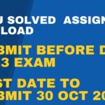 ASP-1 HM Solved Assignment 2022-23